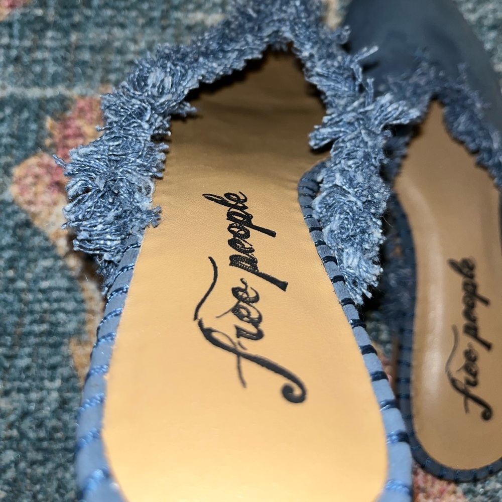 Free People Newport Suede Mules - Picture 7 of 8